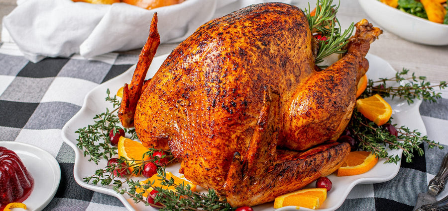Classic Roast Turkey with Brine