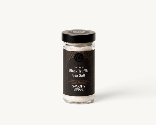 Italian Black Truffle Sea Salt