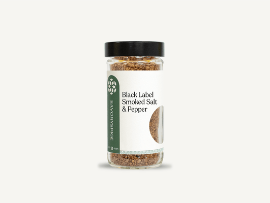Black Label Smoked Salt & Pepper
