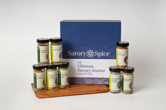 The Ultimate Savory Starter Collection
