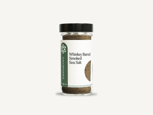 Whiskey Barrel Smoked Sea Salt