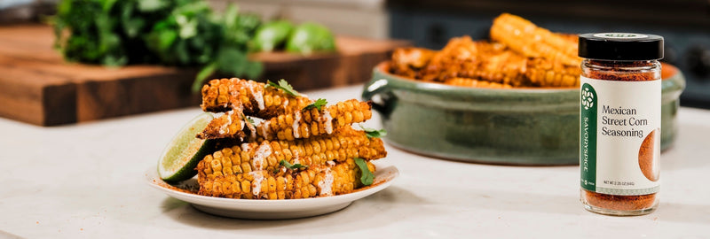 Mexican Street Corn Ribs