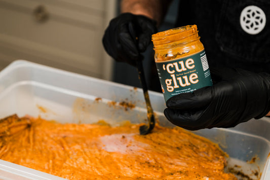 Behind the Seasoning: ‘Cue Glue