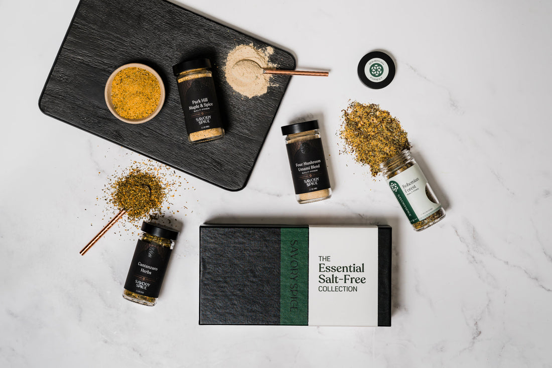 No Salt Seasoning: The Best Salt-Free Spices for Big Flavor