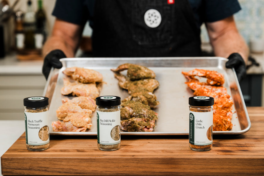 The Best Chicken Wing Seasonings, Rubs & Grilling Guide