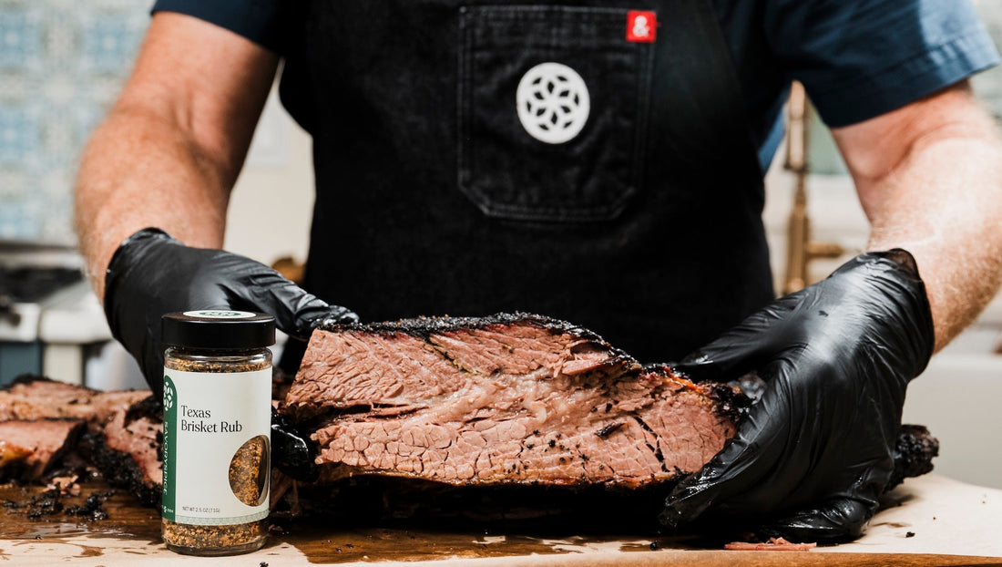 The Savory Spice Journal: The Art of Smoked Brisket