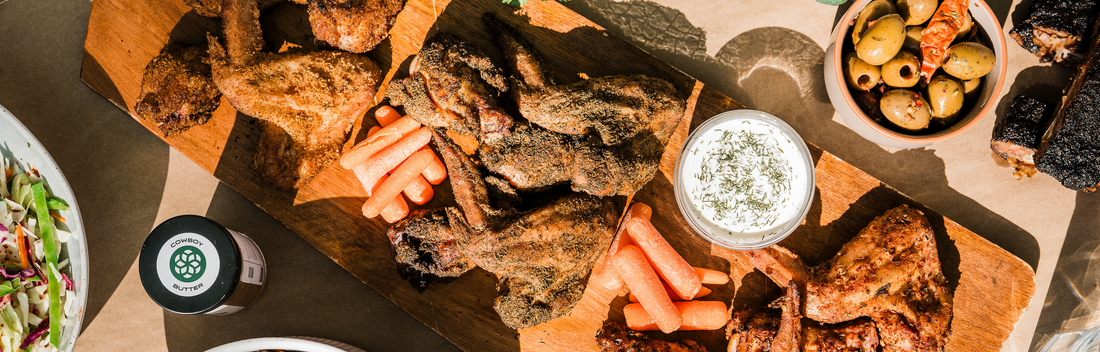 Crispy Smoked Chicken Wings