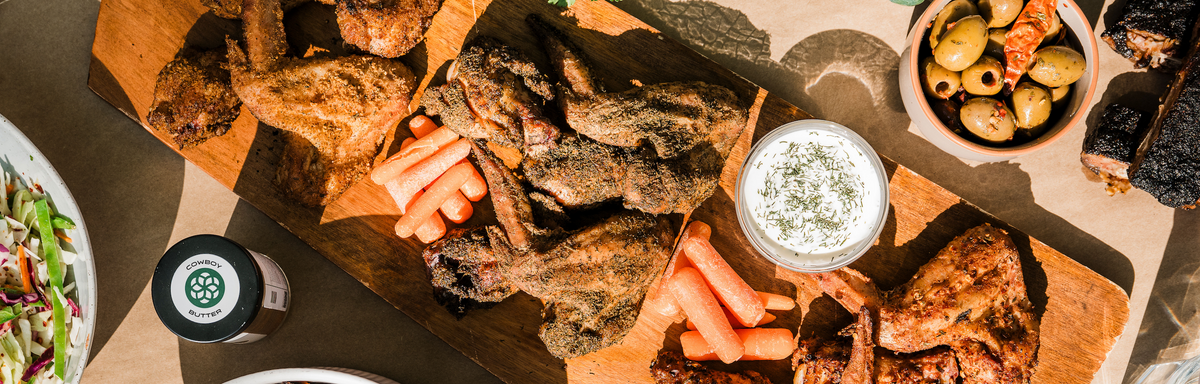Crispy Smoked Chicken Wings