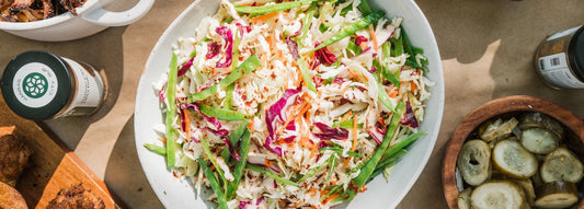 Crunchy Rainbow Slaw