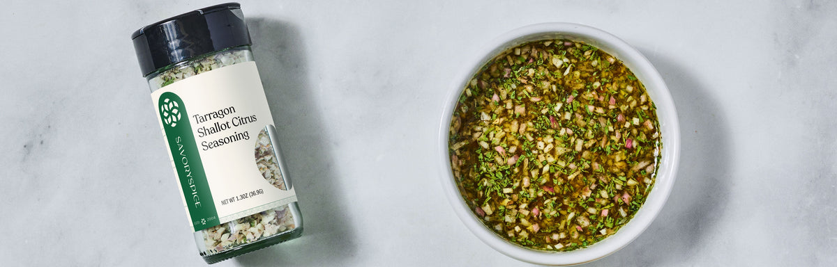 Tarragon Shallot Dressing