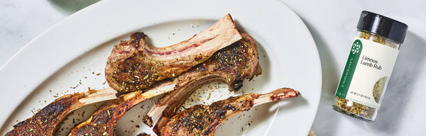Five-Star Herb-Crusted Lamb Chops with Lemon-Mint Gremolata