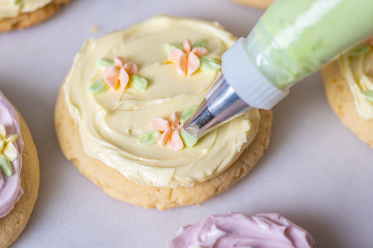 Any-Flavor Swiss Buttercream Frosting