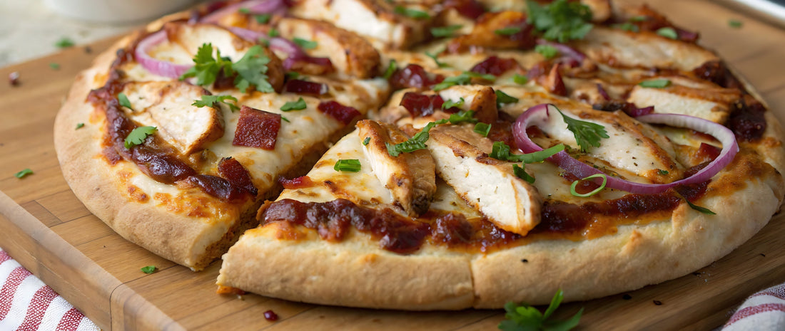 BBQ Chicken Pizza