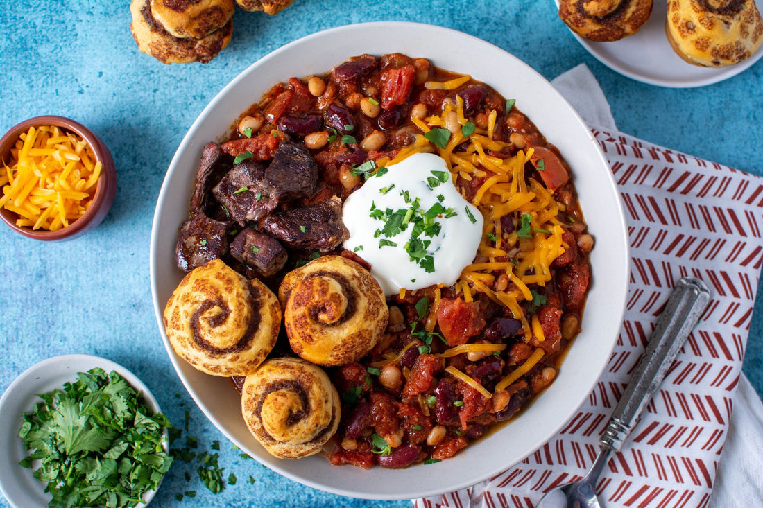 Big Red Bison Chili