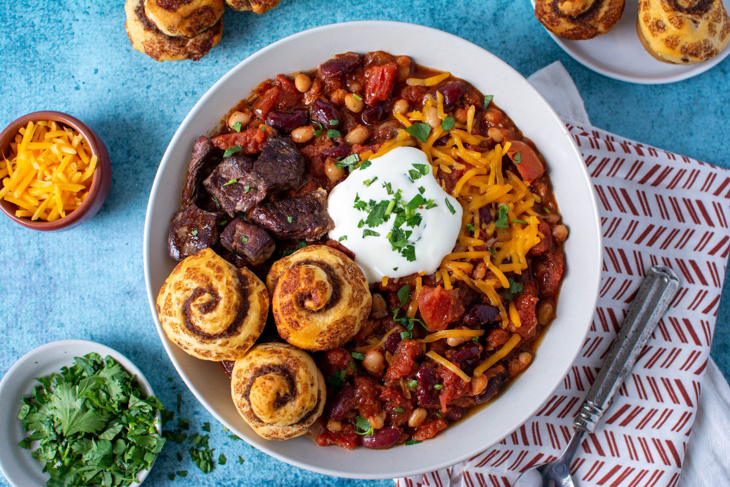 Big Red Bison Chili