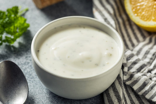 Smoked Black Pepper Ranch Dressing