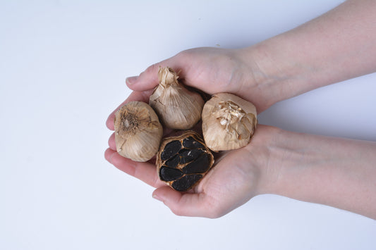 Behind the Seasoning: Black Garlic
