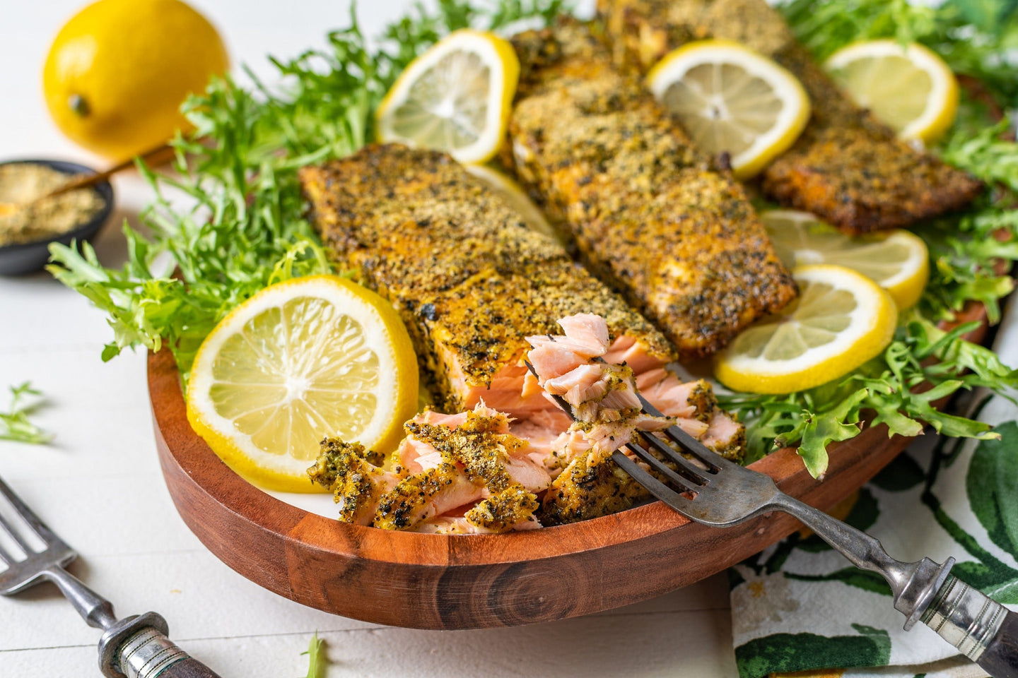 Caesar Salmon