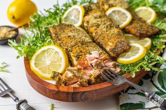 Caesar Salmon