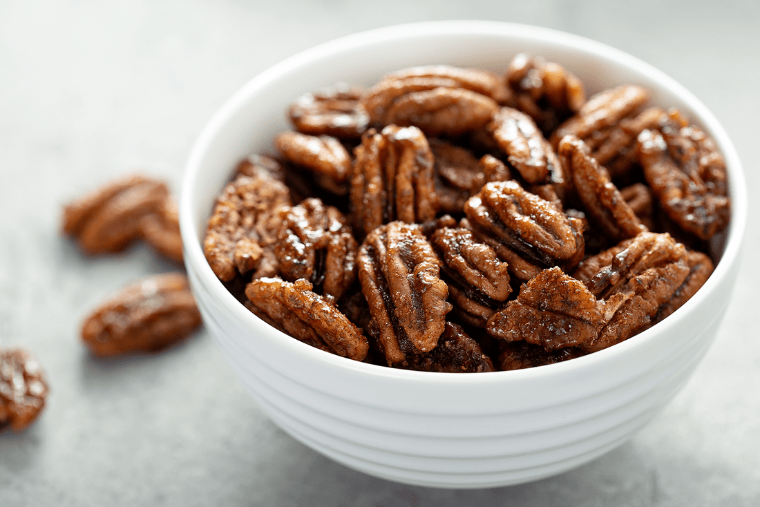 Sweet & Savory Candied Nuts