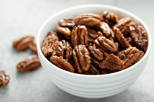 Sweet & Savory Candied Nuts