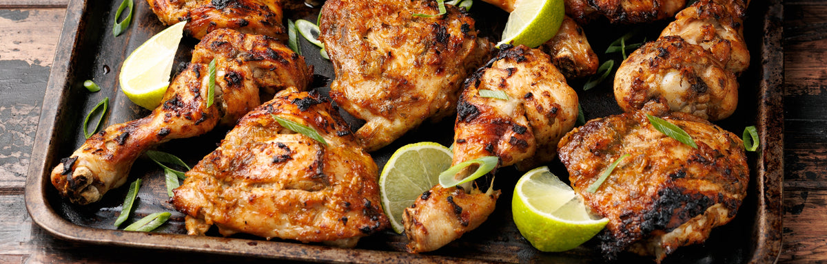 Caribbean Grilled Wings