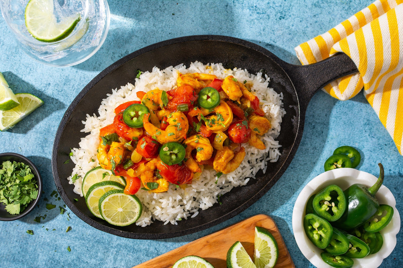 Caribbean Curry Shrimp