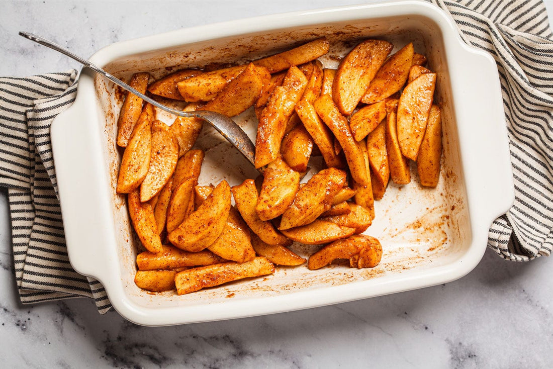 Chai-Spiced Apples