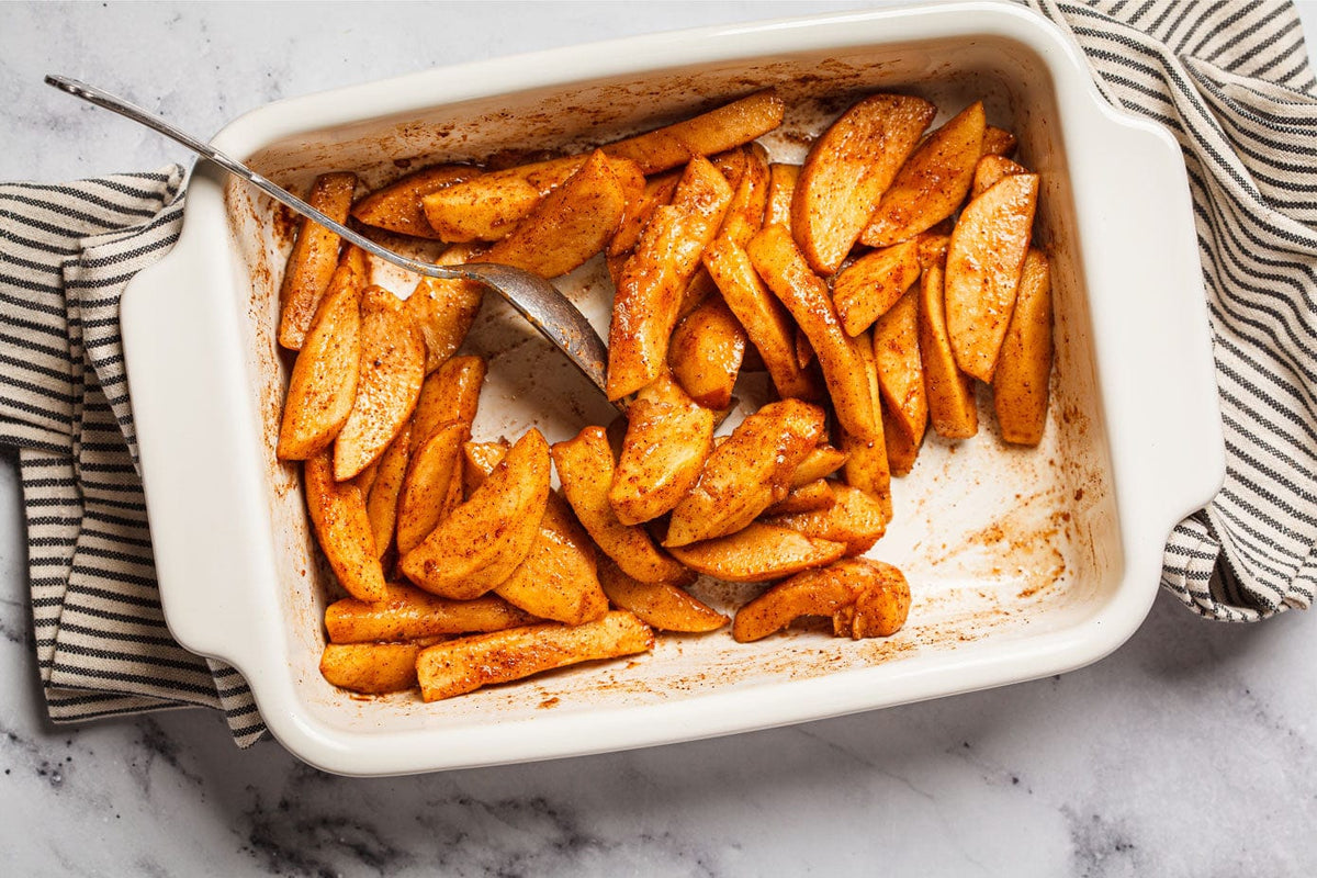 Chai-Spiced Apples