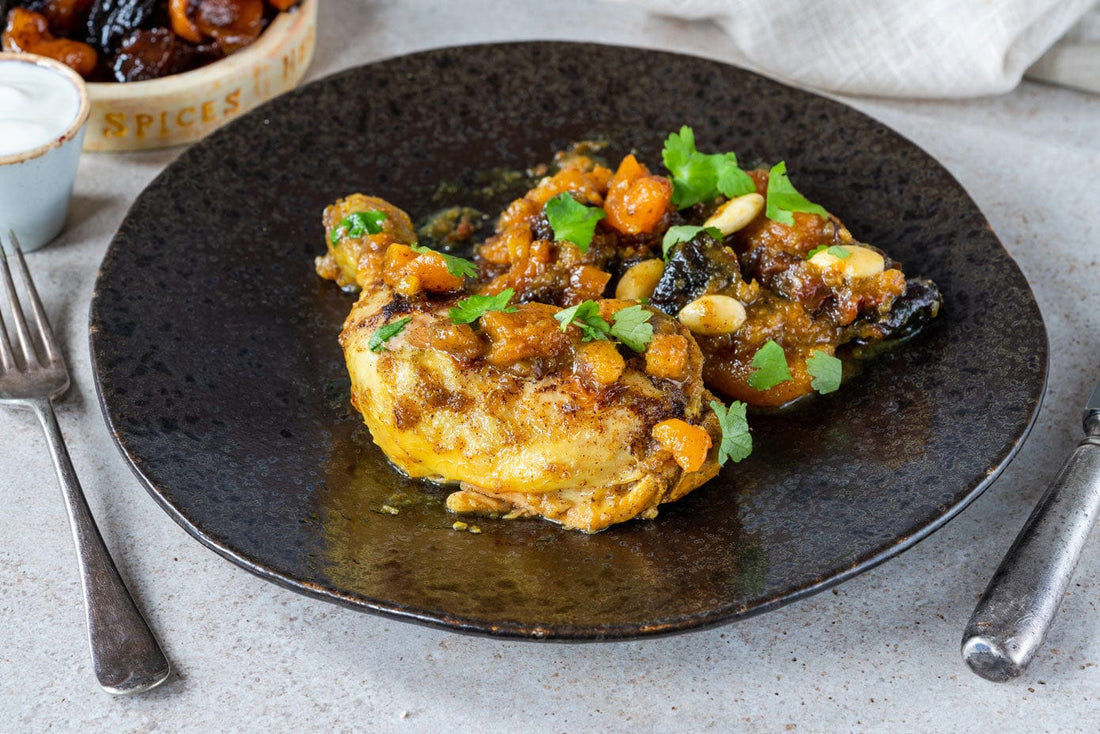Chicken Ras el Hanout