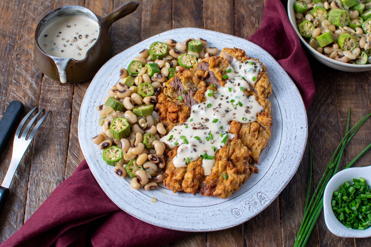 Chicken Fried Steak with Country Gravy