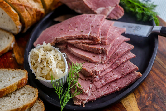 Homemade Corned Beef for St. Patrick's Day
