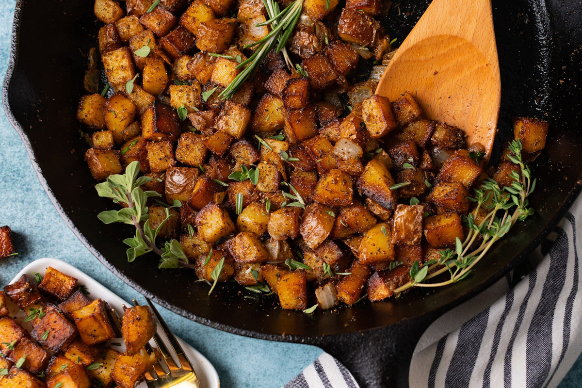 Breakfast Skillet Potatoes