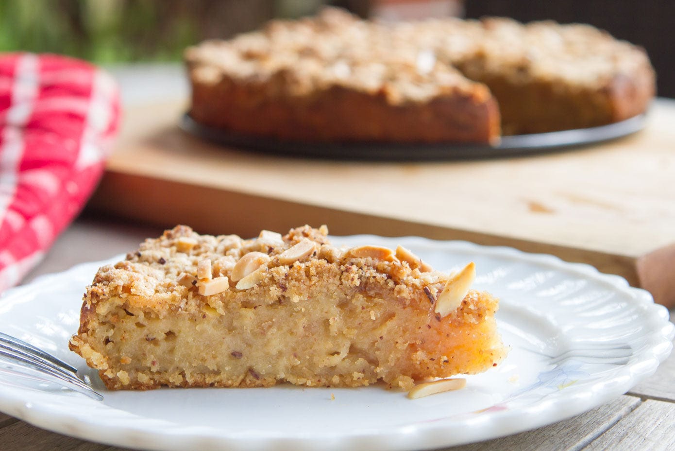 Grated Apple Pie