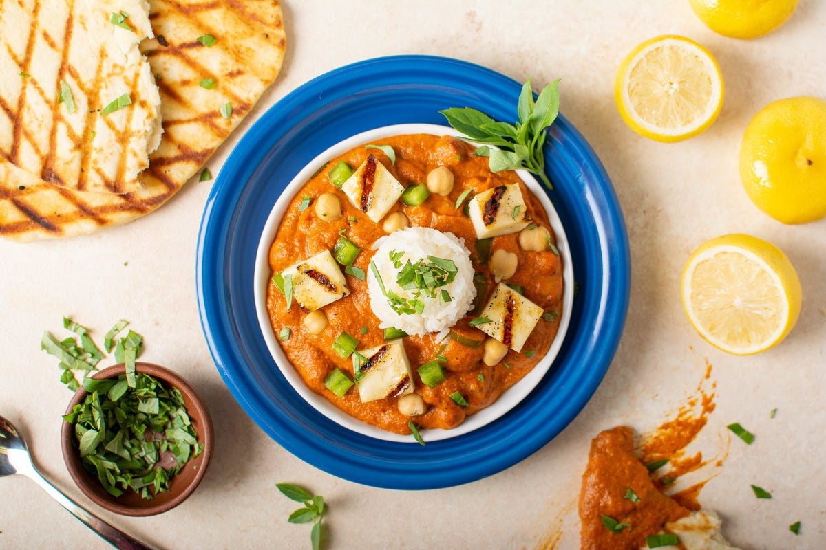 Halloumi Tikka Masala