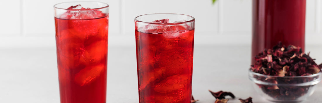 Hibiscus Tea (or Agua de Jamaica)