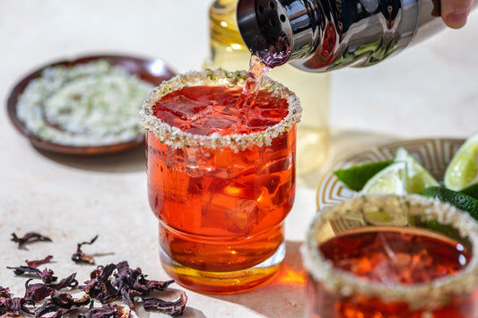 Hibiscus Margaritas
