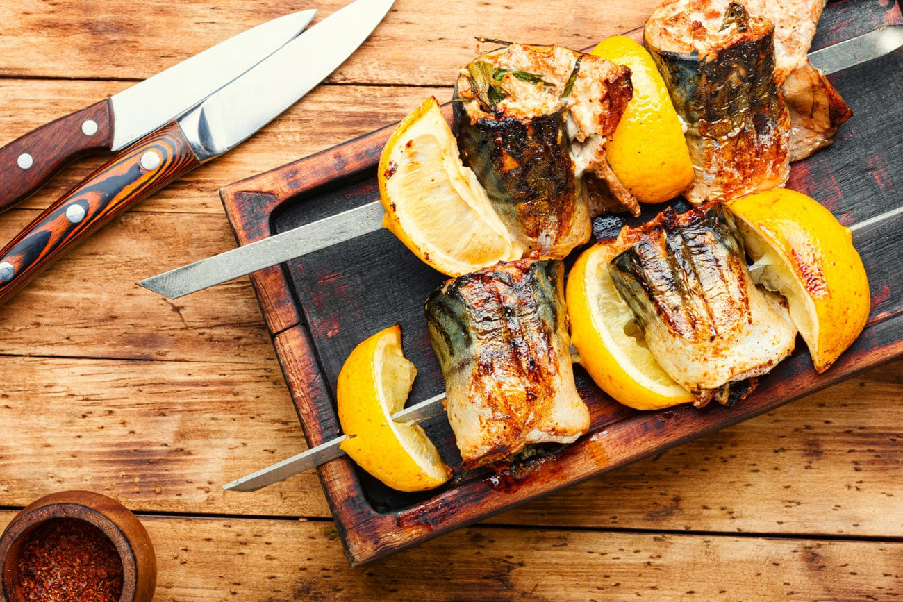 Caribbean Citrus Garlic Marinade