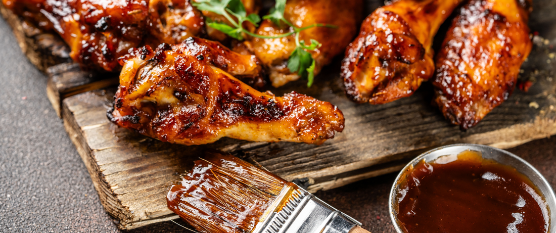 Highwayman Rib Rub BBQ Glaze & Sauce