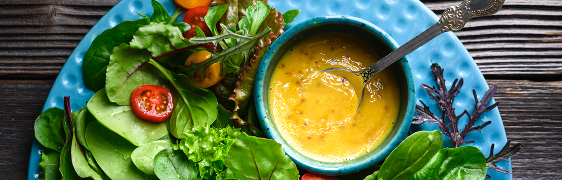 Spiced Honey Mustard Dressing