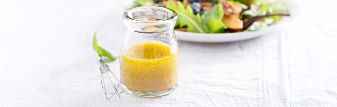 Orange Champagne Vinaigrette