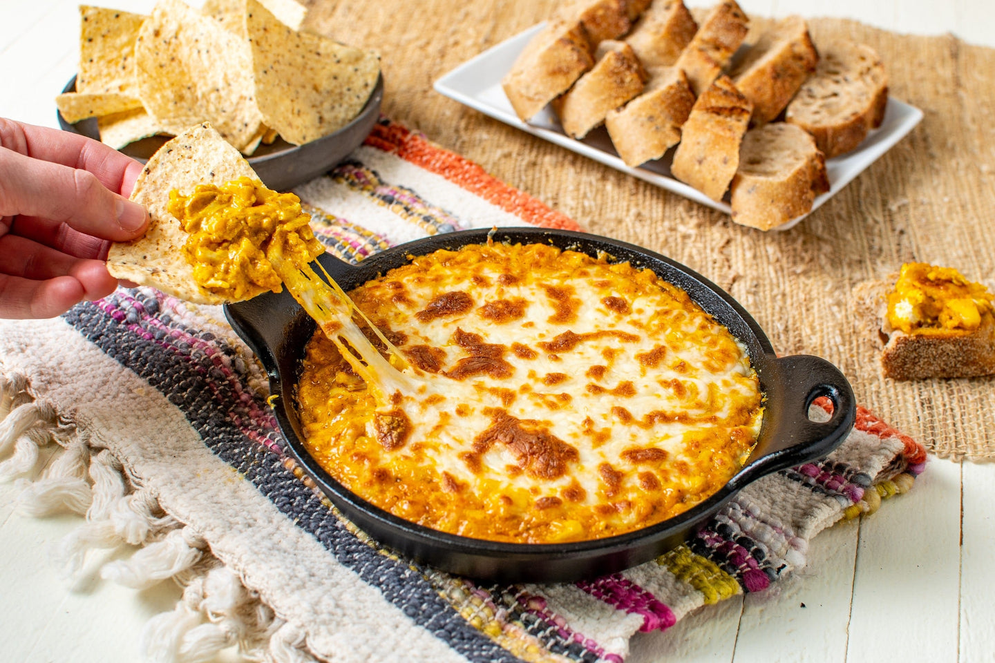 Cheesy Elote Dip