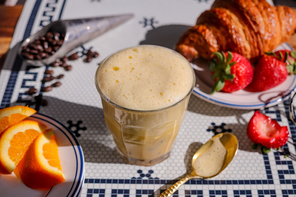 Iced Cream Coffee