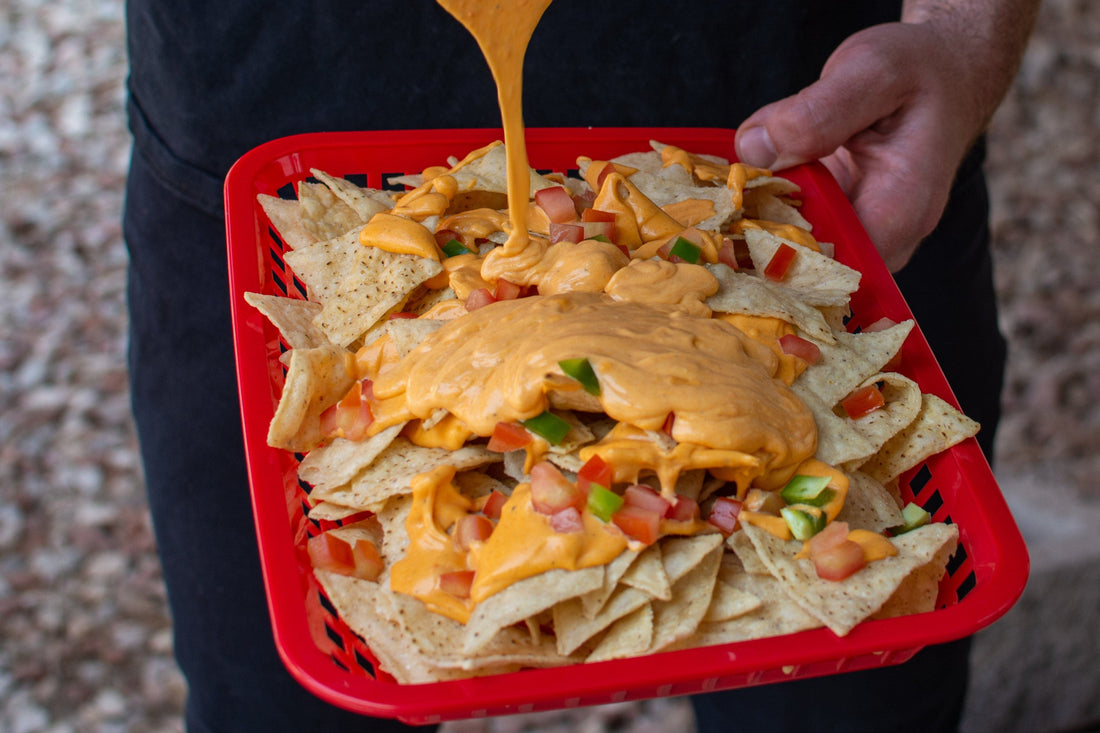 Jaybird’s Gas Station Nacho Cheese Sauce