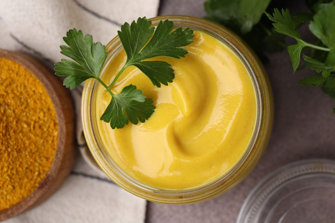 Light Curry Dip