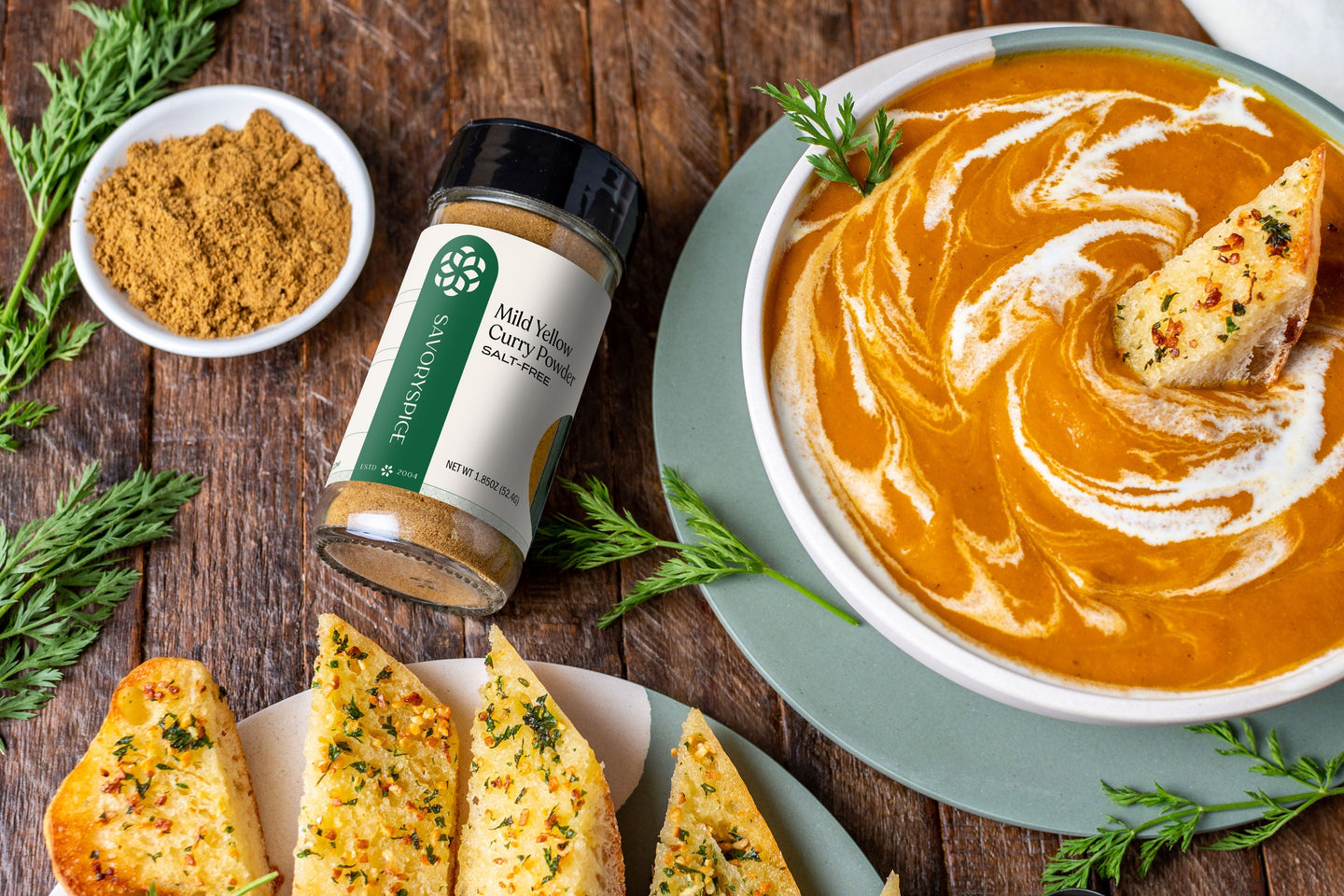 Cumin Carrot Soup