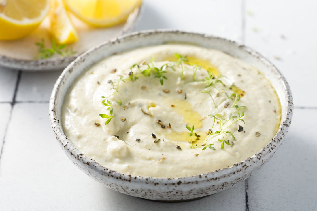 Moroccan Lemon Yogurt Dip