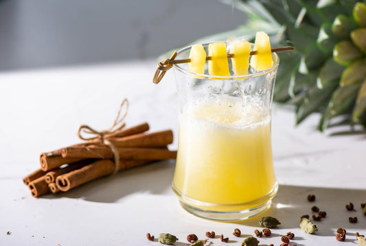 Tingly Pineapple Mocktail