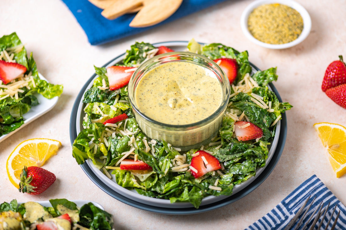 Plant-Based Caesar Dressing