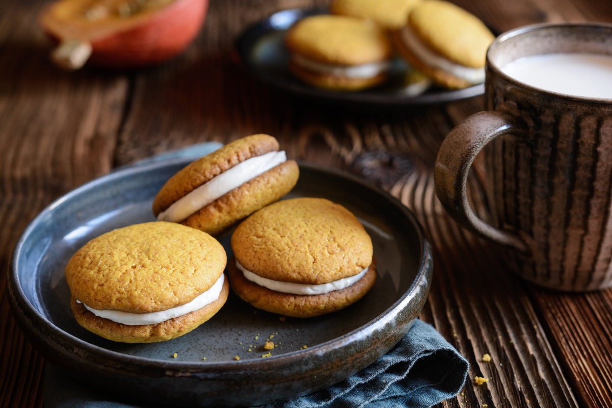Pumpkin-Cinnamon Whoopie Pies